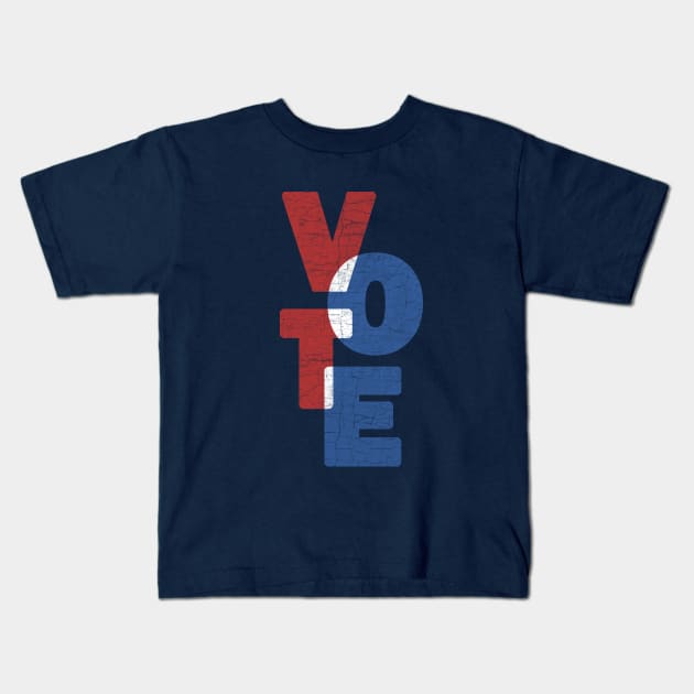 Vote Kids T-Shirt by valentinahramov